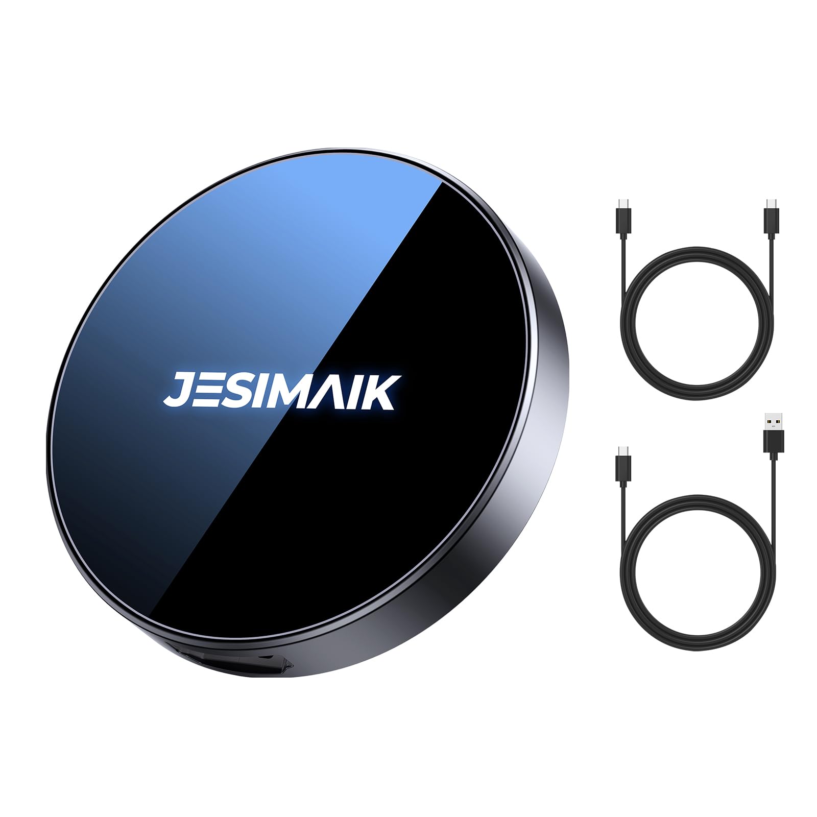 Amazon.co.jp: JESIMAIK UTV HDMI入力 ワイヤレスCarPlay/Android Auto